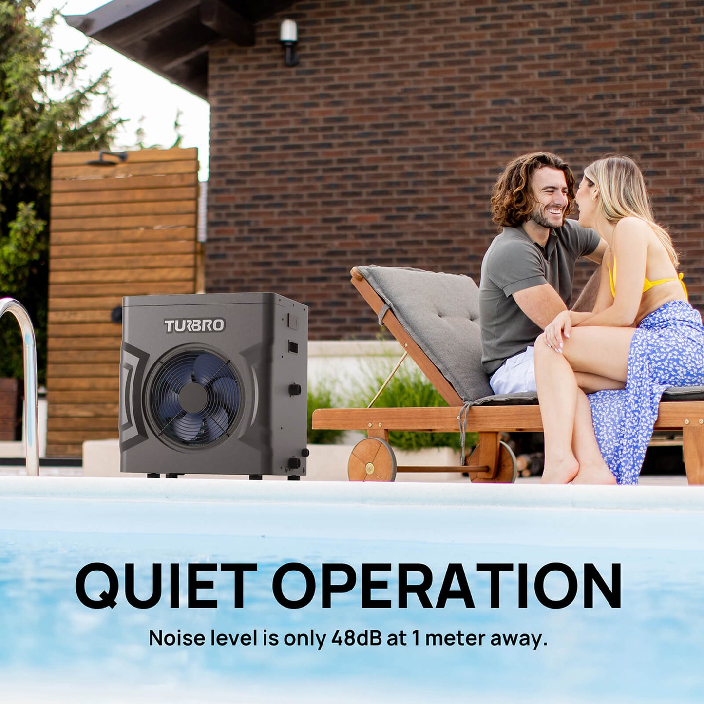 Manatee Pool Heat Pump, 18K BTU