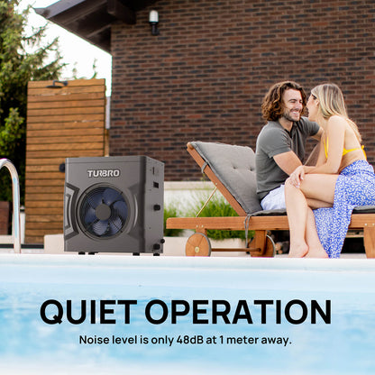 Manatee Pool Heat Pump, 18K BTU