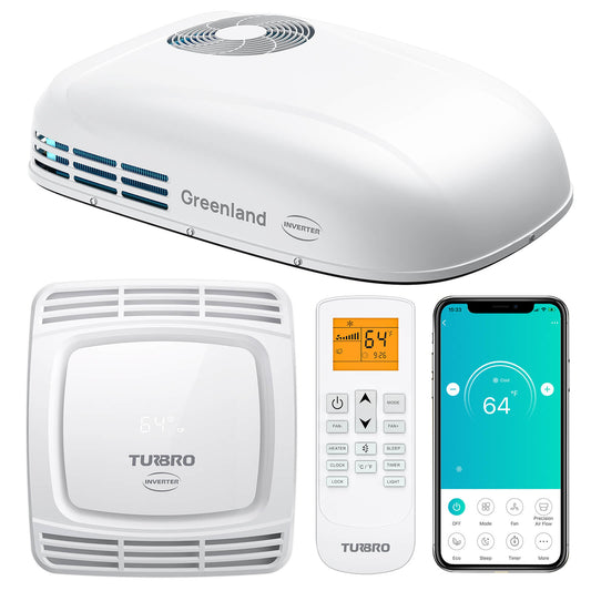 Greenland 13,500 BTU Inverter Rooftop RV Air Conditioner (R32)