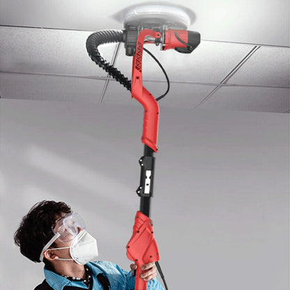 Heavy-Duty 710W Drywall Ceiling Pole Sander Vacuum Tool