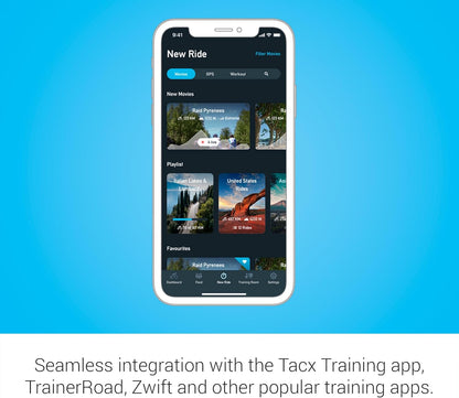 Garmin Tacx NEO 3M Smart Trainer