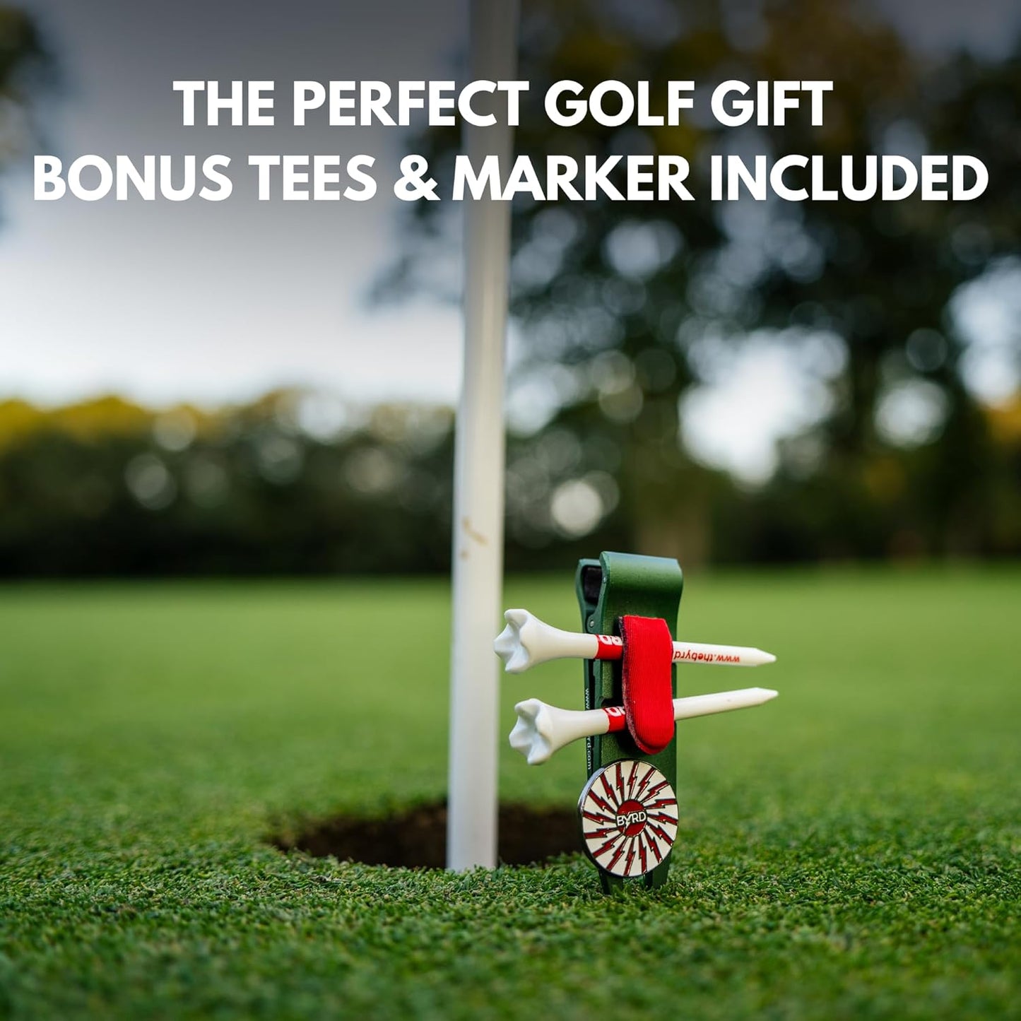 THE BYRD GOLF CADDIE CLYP - Only Golf Tool That Organizes Gear