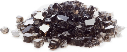 Bronze Reflective Fire Glass 1/4" - 25 LBS