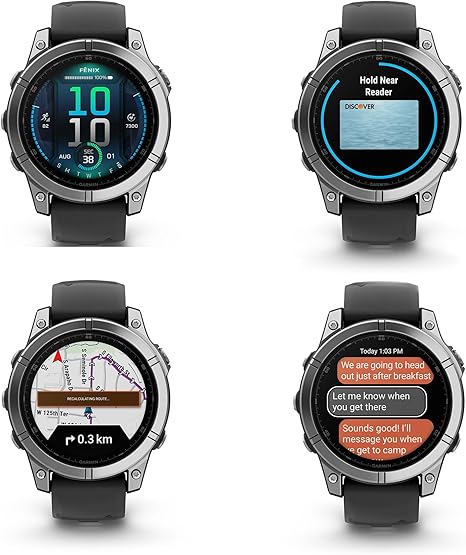 Garmin Fenix E 47 mm, AMOLED