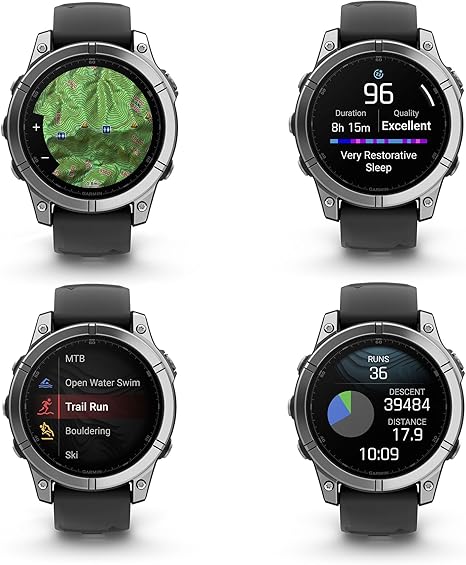 Garmin Fenix E 47 mm, AMOLED