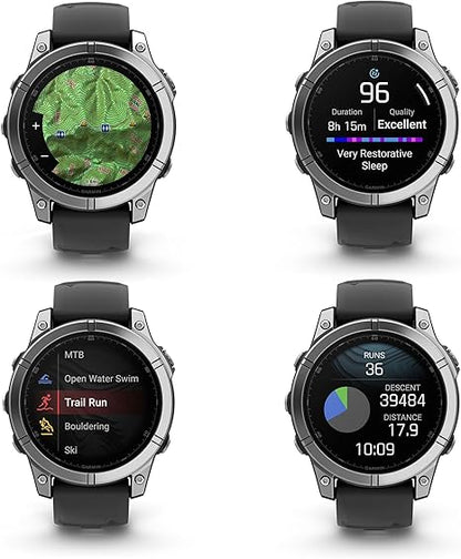 Garmin Fenix E 47 mm, AMOLED