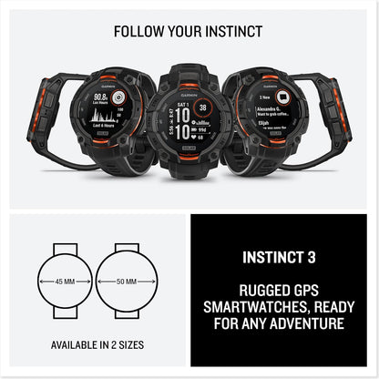 Garmin Instinct 3
