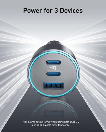 Anker 535 Car Charger (67W)