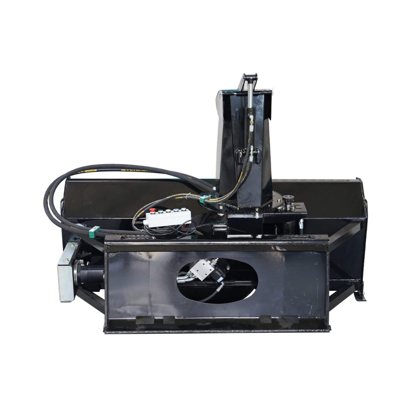 72-Inch Heavy-Duty Hydraulic Skid Steer Snow Blower Attachment