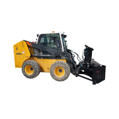 72-Inch Heavy-Duty Hydraulic Skid Steer Snow Blower Attachment