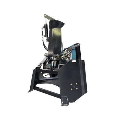 72-Inch Heavy-Duty Hydraulic Skid Steer Snow Blower Attachment