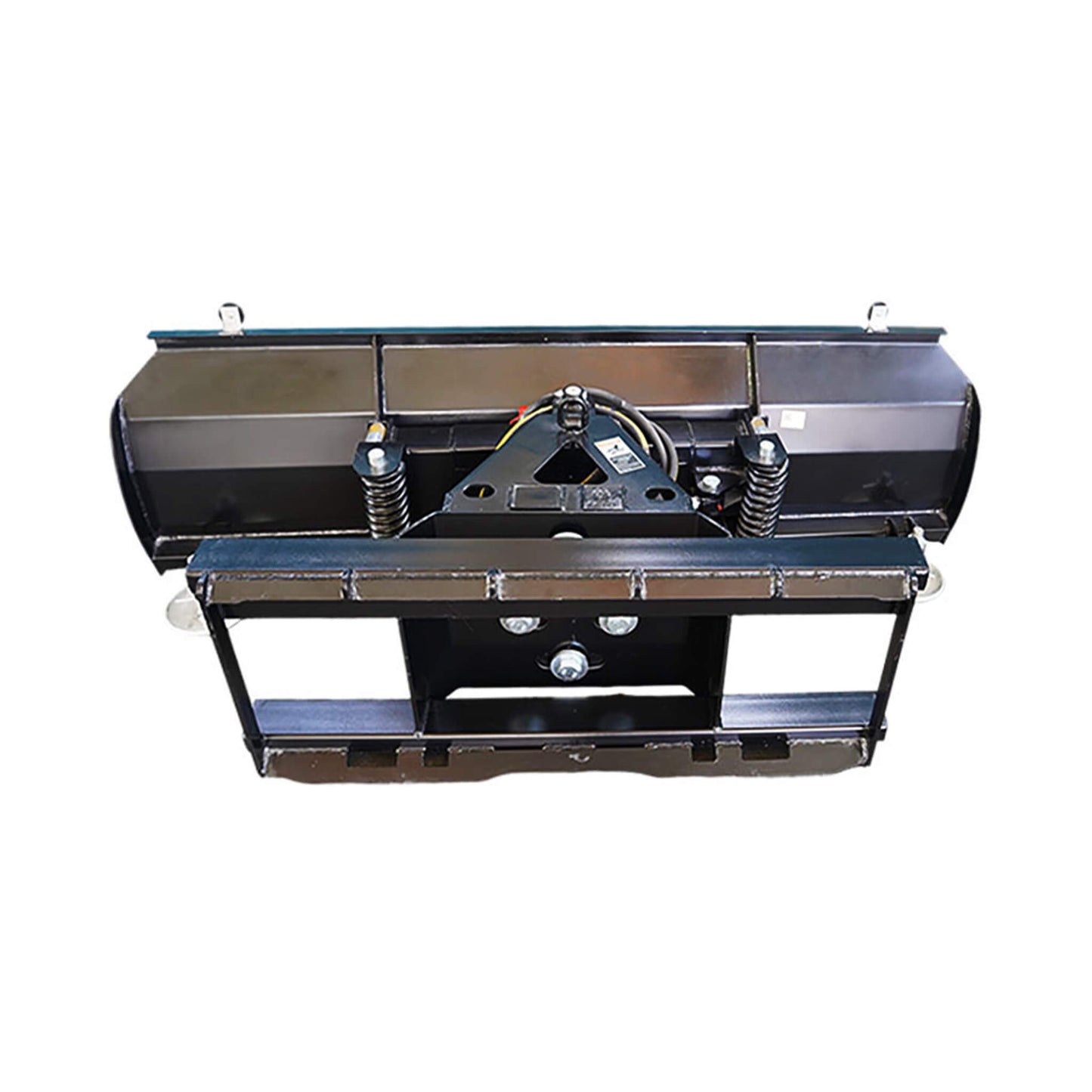 72-Inch Heavy-Duty Snow Plow Skid Steer Attachment with Dozer Blade
