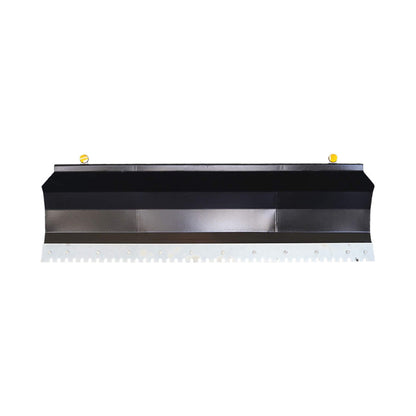72-Inch Heavy-Duty Snow Plow Skid Steer Attachment with Dozer Blade