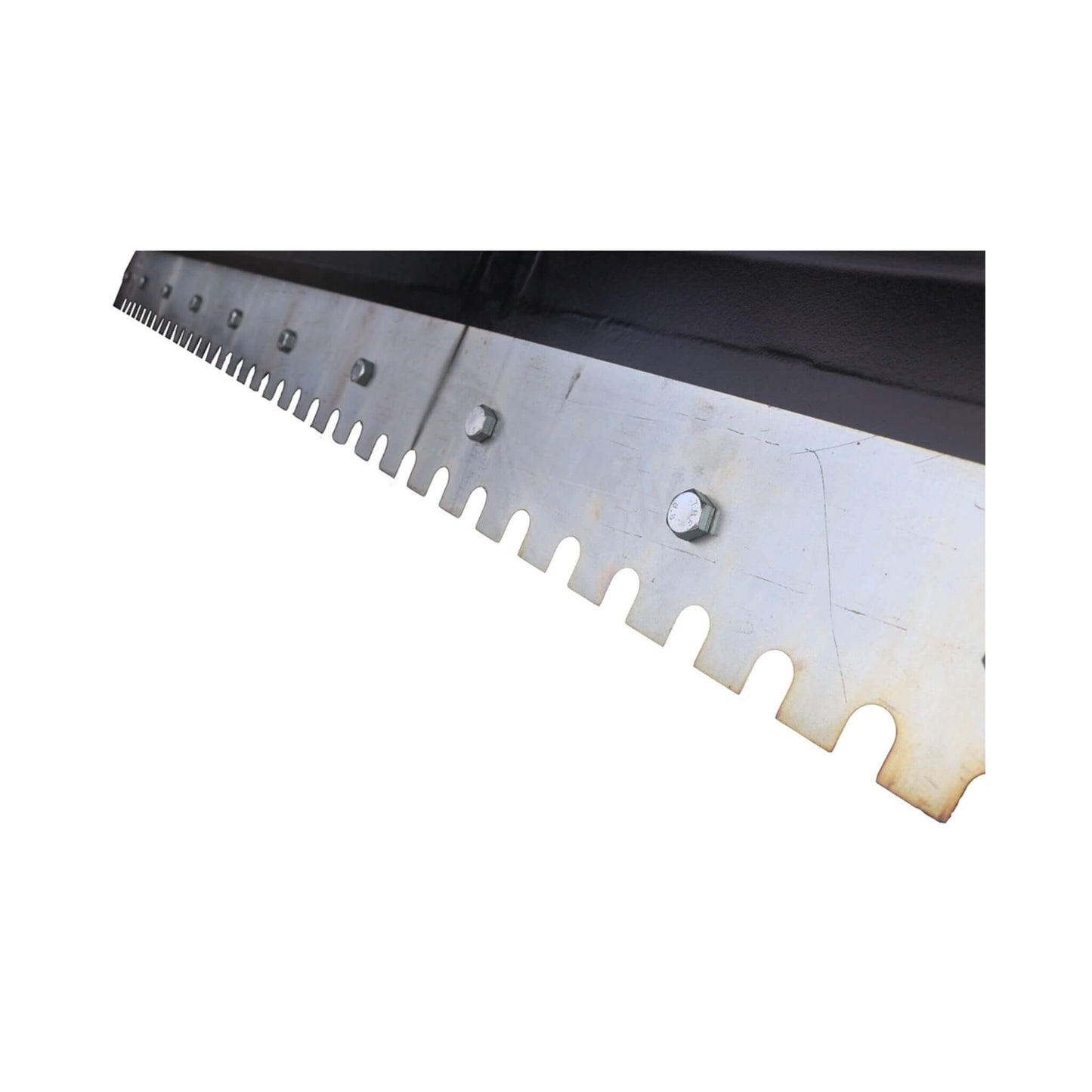 72-Inch Light-Duty Snow Plow Skid Steer Attachment with Dozer Blade and Universal Quick Attach