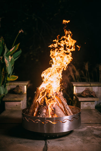 Fire Surfer - Metal Fire Pit