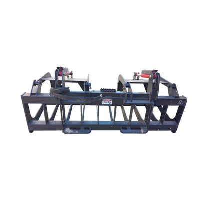 74-Inch Heavy-Duty Skid Steer Root Grapple Bucket Attachment