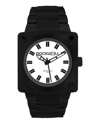 747 (Black/White) Watch