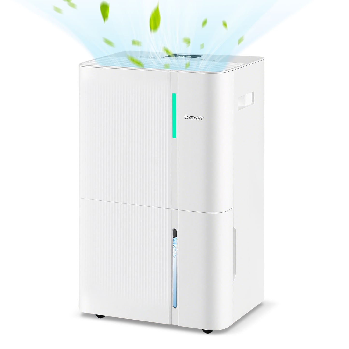 74/96 Pints Dehumidifier for Home 4500/5500 Sq. Ft Dehumidifier with 3 Modes