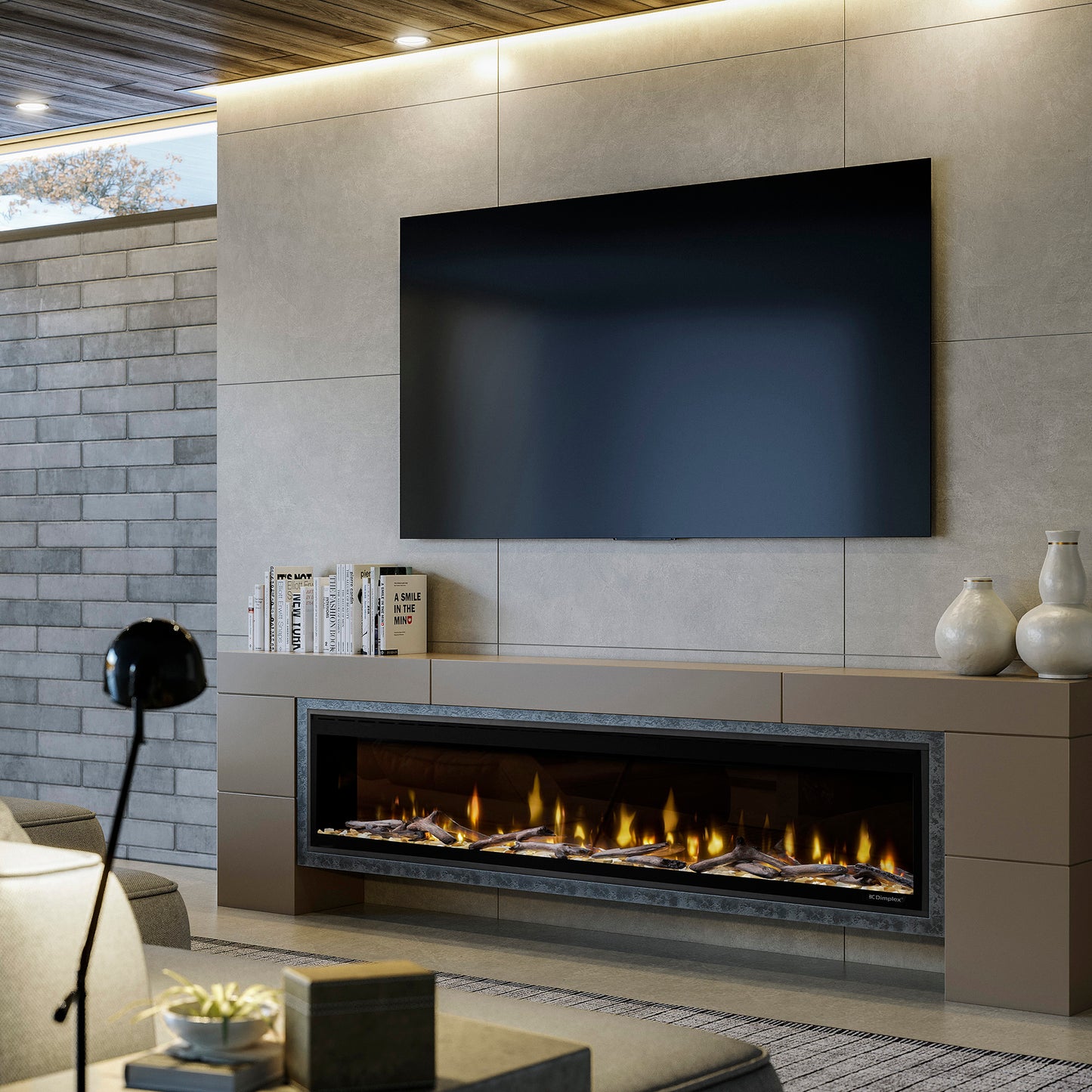 Ignite Evolve® - Linear Electric Fireplace