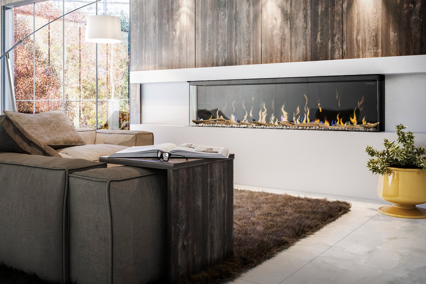 Ignite Bold® - Linear Electric Fireplace