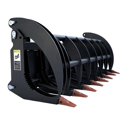 Greatbear 78" Heavy Root Grapple Rake