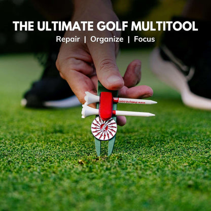 THE BYRD GOLF CADDIE CLYP - Golf Multitool Organizes Gear