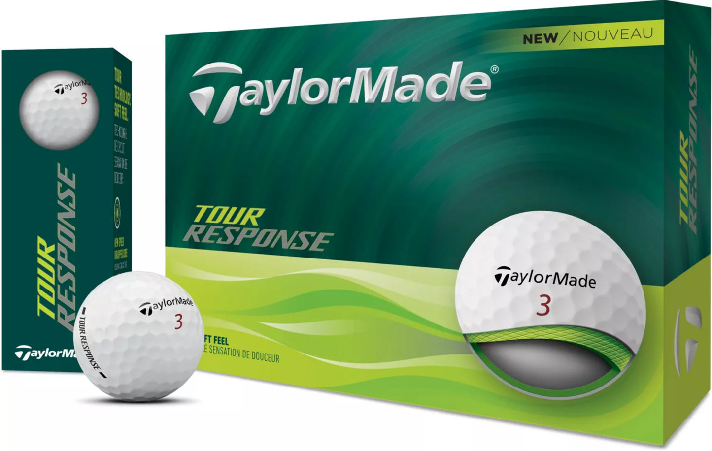 TaylorMade 2025 Tour Response Golf Balls