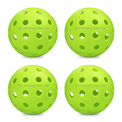 PRACTICE PICKLEBALLS - OUTDOOR - 4 PACK