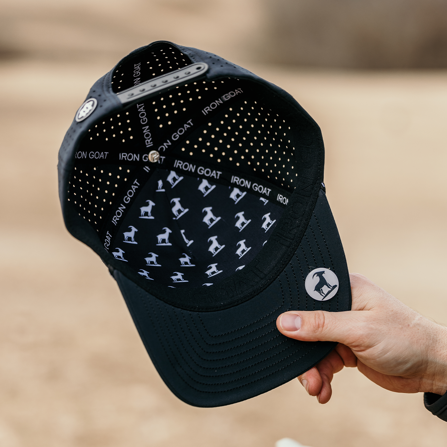 Iron Goat Golf Hat