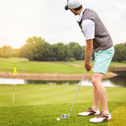 #7 Iron Single Golf Club for Men with Steel Shaft and Headcover