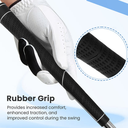 #7 Iron Single Golf Club for Men with Steel Shaft and Headcover