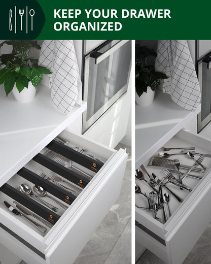 Drawer Dividers 22”, Black