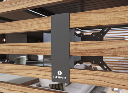 TV Mount for Slat Wall for FlexPatio Pergola