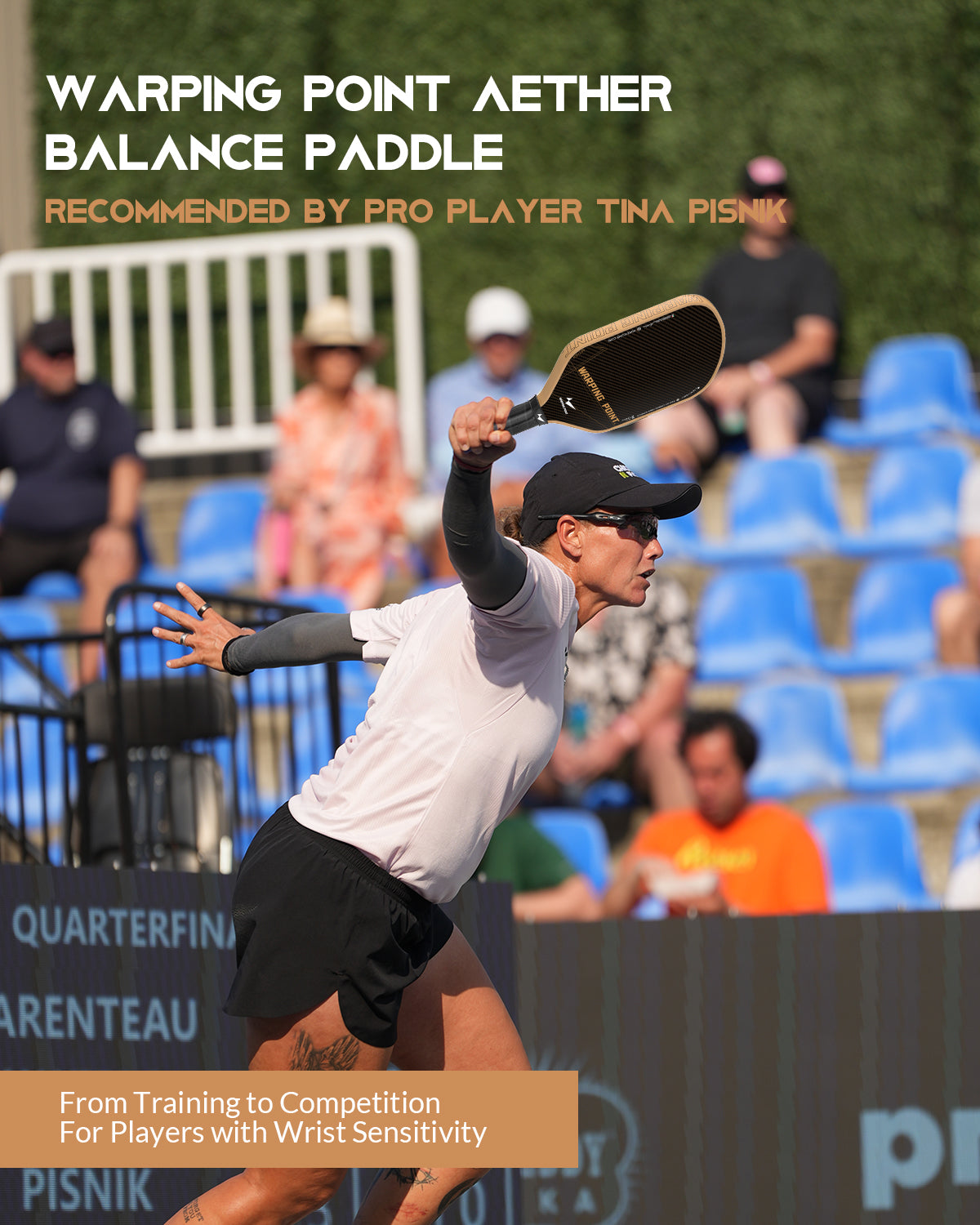 Aether Hybrid Pickleball Paddle Kevlar Carbon Fiber 16mm - Power & Control