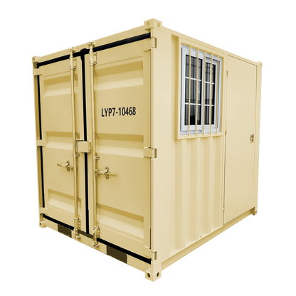 7FT Small Cubic Shipping Container