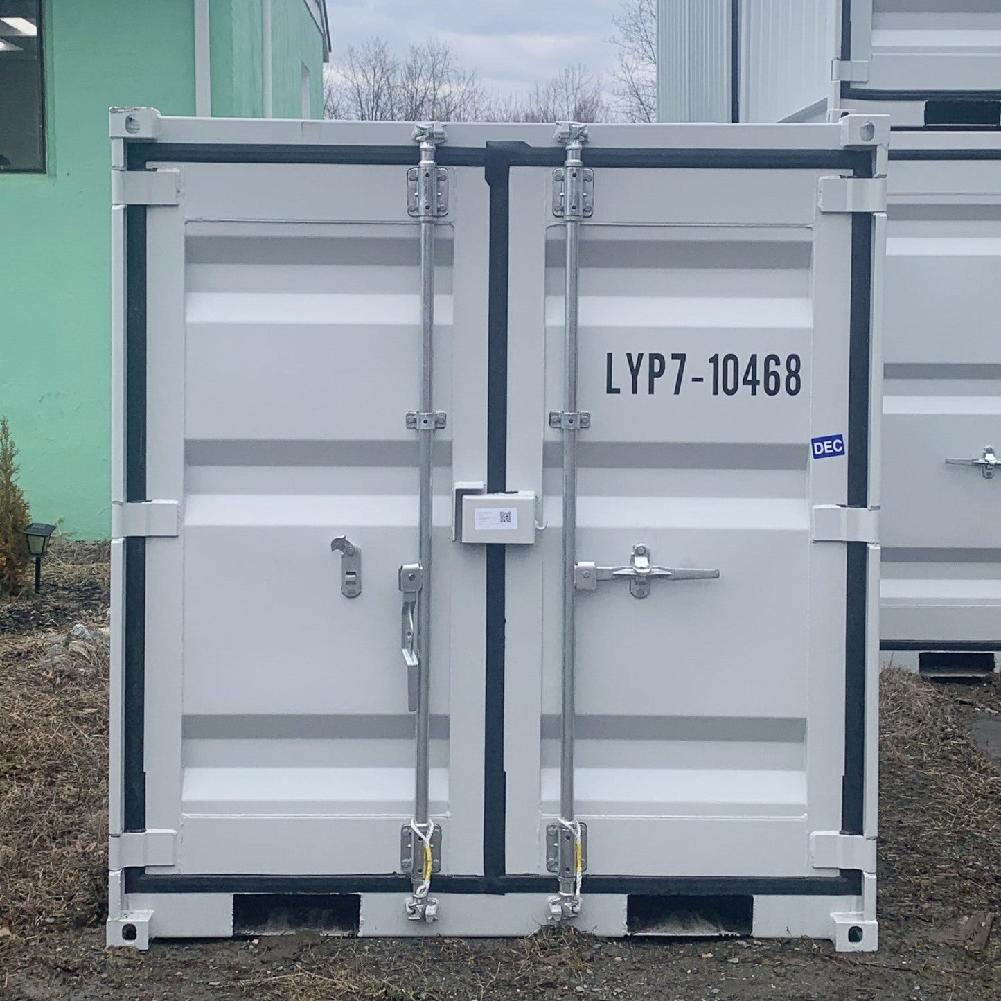7FT Small Cubic Shipping Container