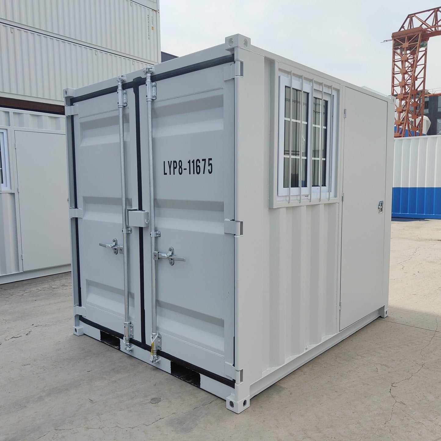 7FT Small Cubic Shipping Container