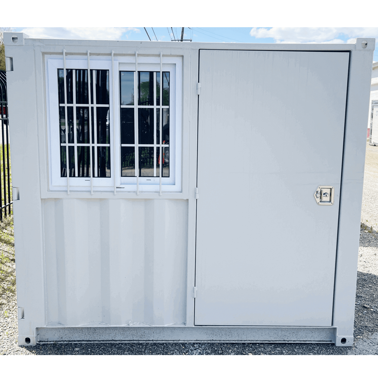 7FT Small Cubic Shipping Container