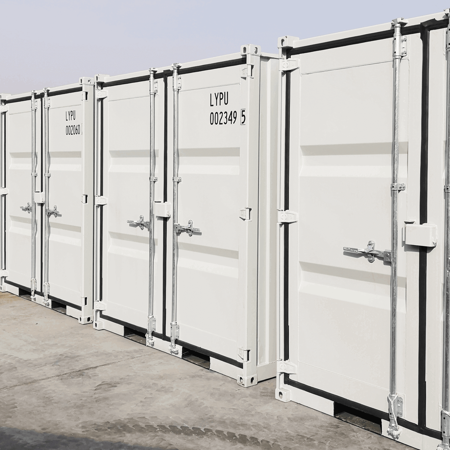 7FT Small Cubic Shipping Container