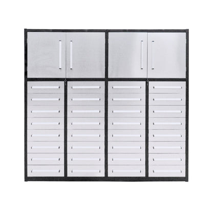 7ft Garage Storage Cabinet (32 Drawers & 2 Cabinets)