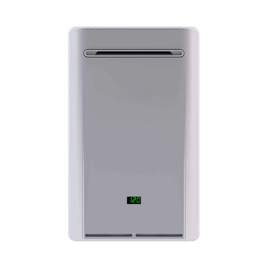 RN 8.5 GPM 180K BTU Outdoor Non-Condensing Residential Liquid Propane Tankless Water Heater
