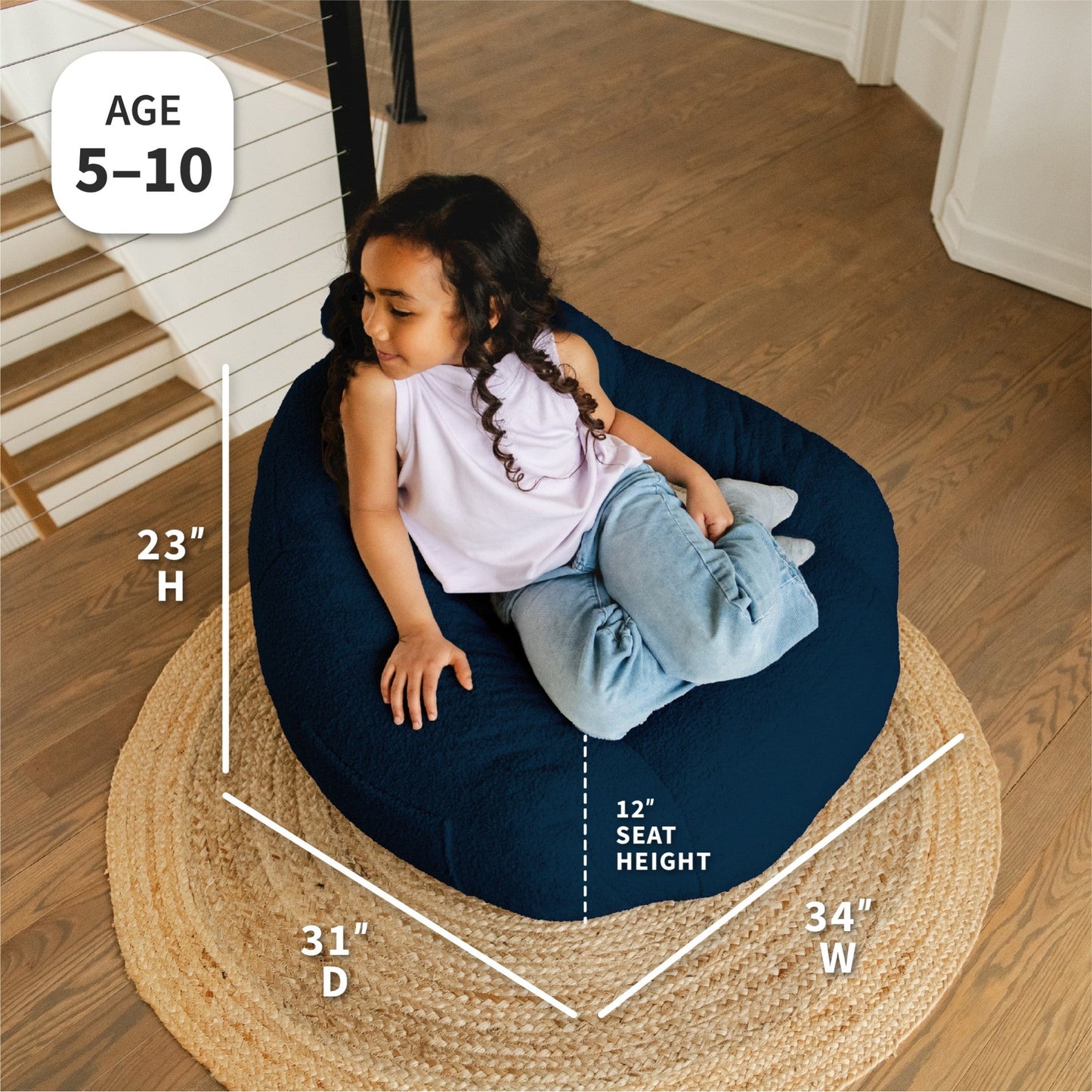 Cloudberry™ Kids Chair