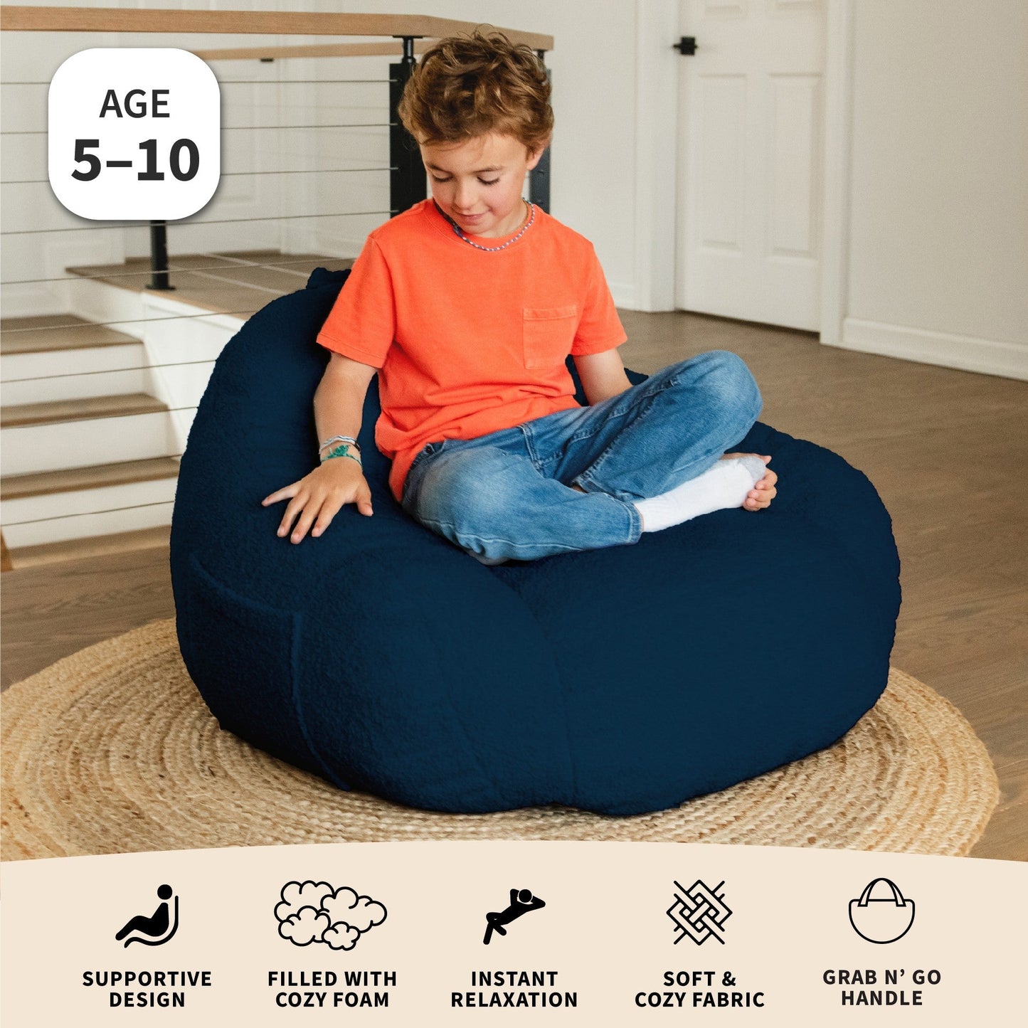 Cloudberry™ Kids Chair