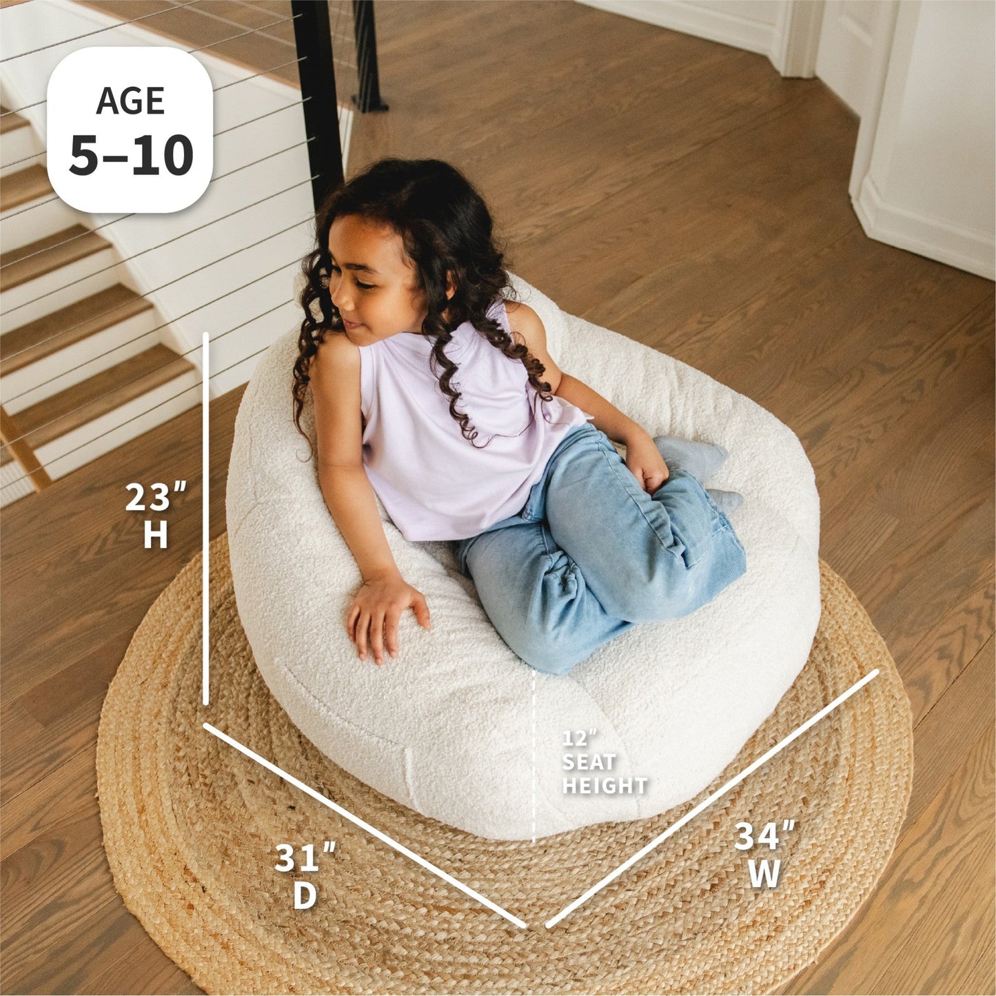 Cloudberry™ Kids Chair