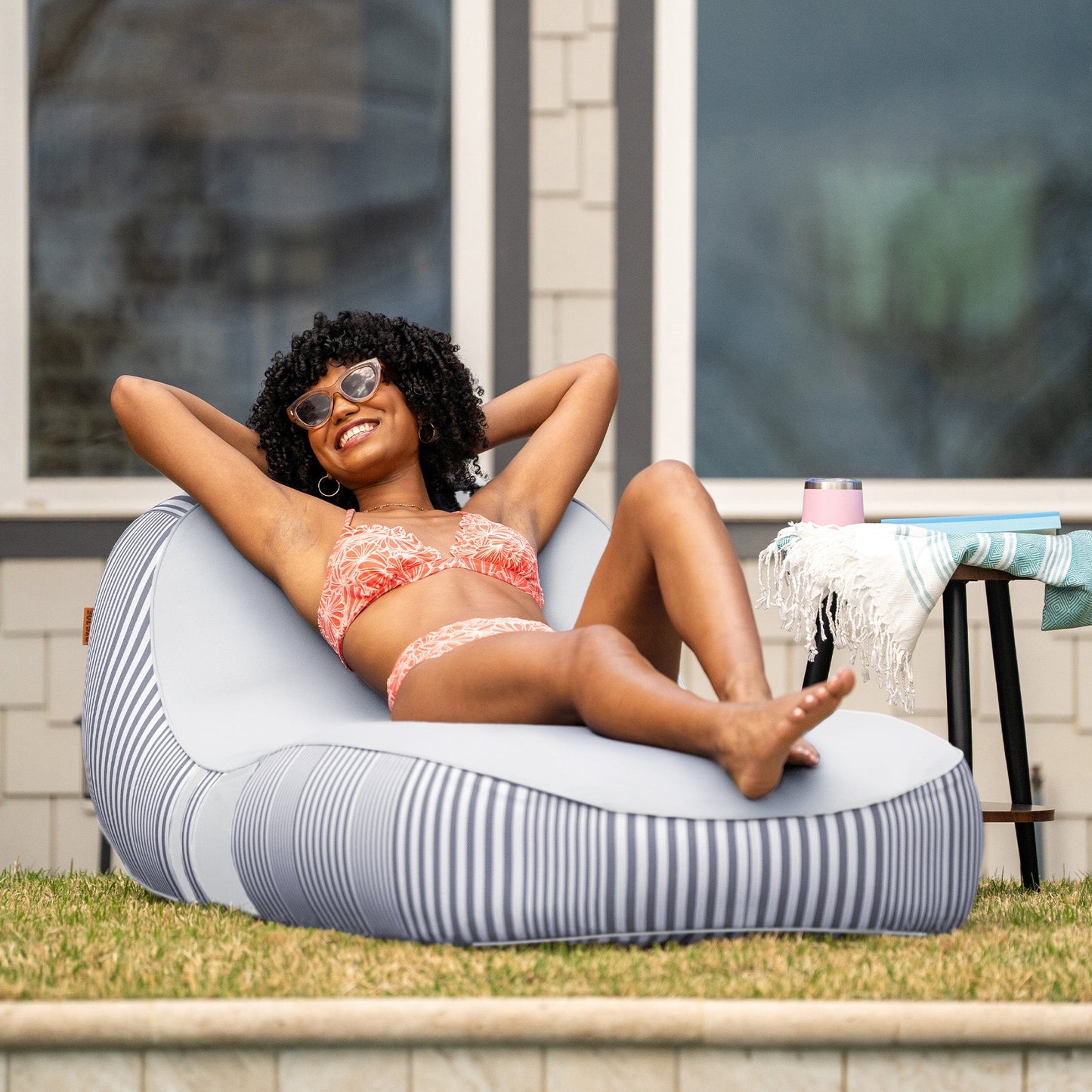 Dryside™ Lounger Inflatable Pool Float