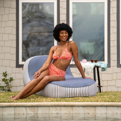 Dryside™ Lounger Inflatable Pool Float