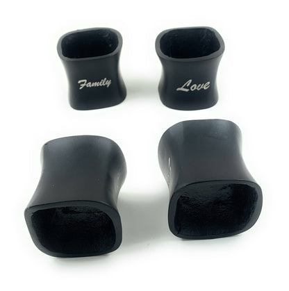 Christmas Napkin Rings Set of 4