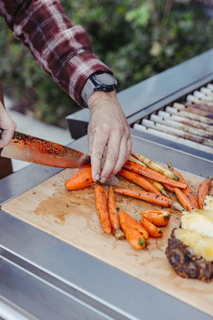 Muscle 36" Freestanding Hybrid Grill