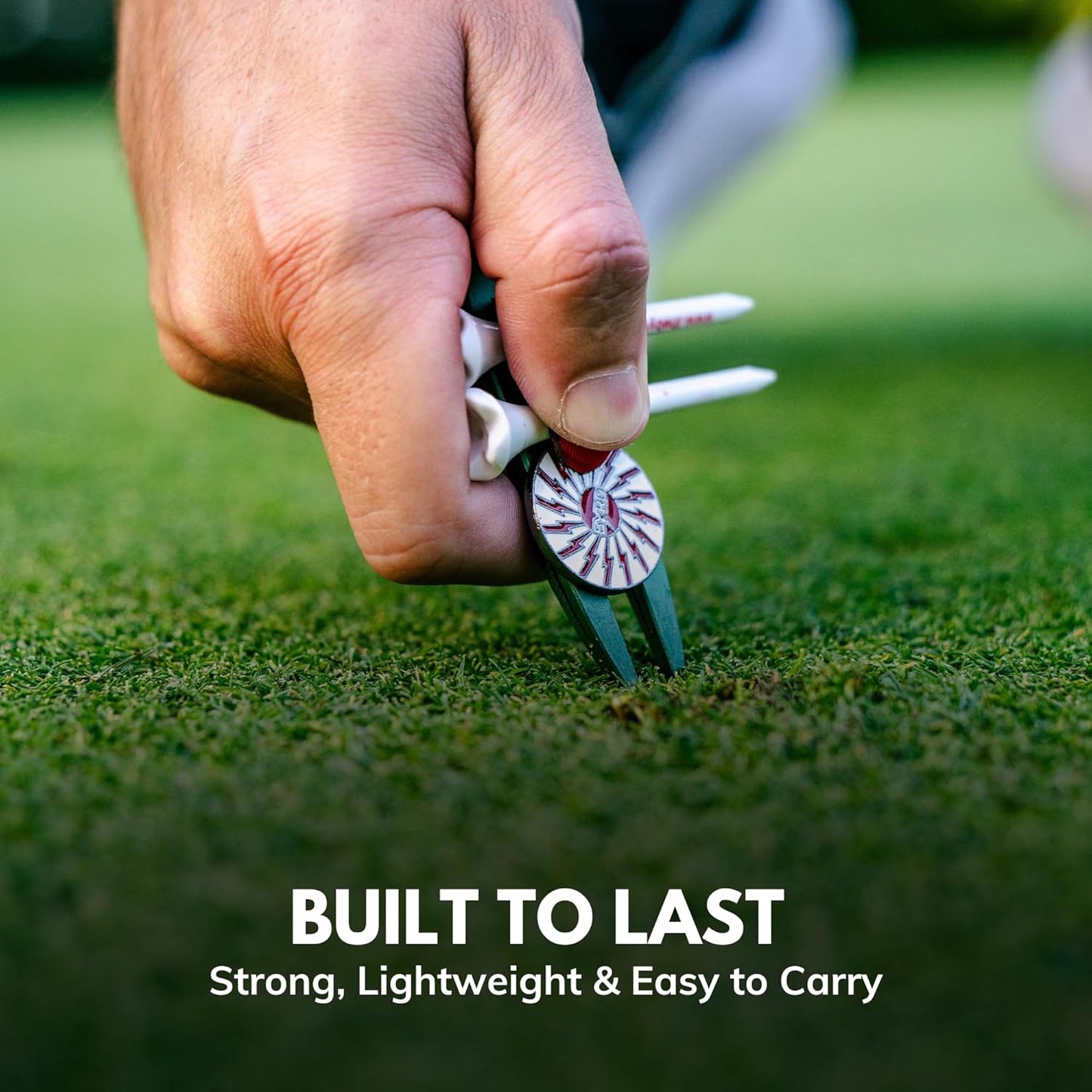 THE BYRD GOLF CADDIE CLYP - Only Golf Tool That Organizes Gear