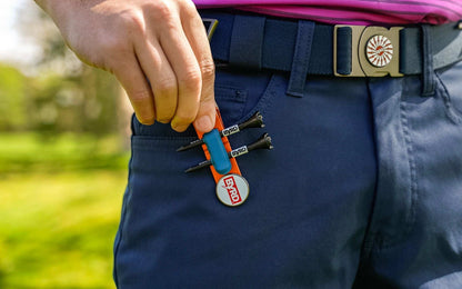 THE BYRD GOLF CLYP - Orange Oriole